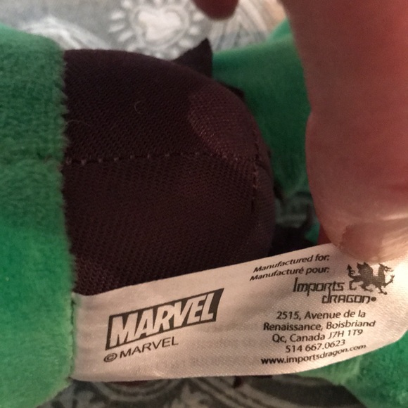 Marvel Avengers - Hulk Plush - Picture 3 of 3